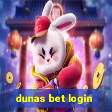 dunas bet login